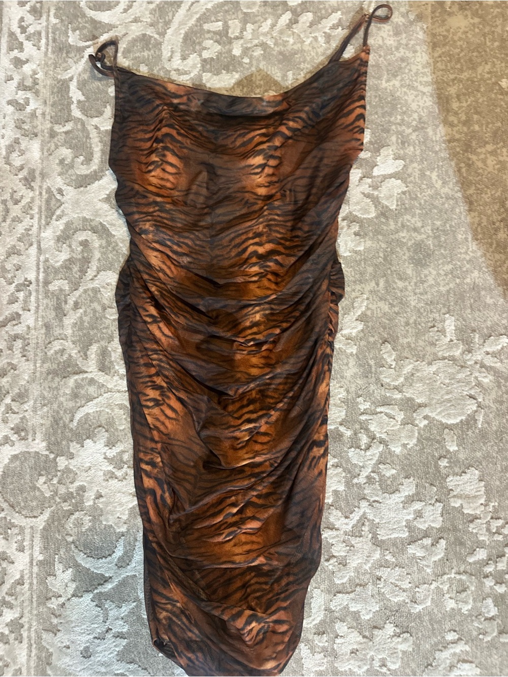 Princess Polly animal print mini dress
